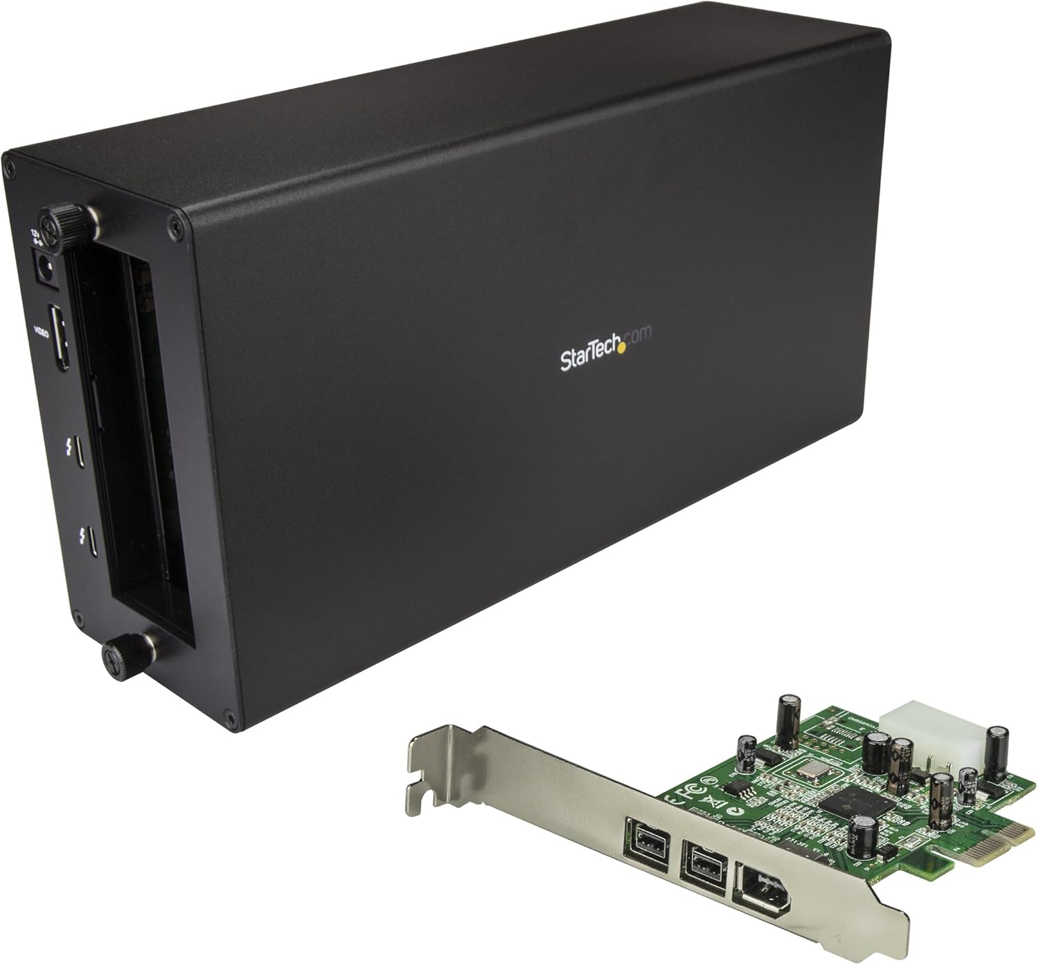 StarTech.com Thunderbolt 3 to FireWire Adapter - Card & Chassis