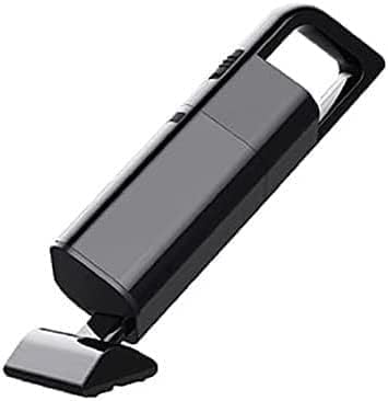 Lsrskkmn Car Vacuum Cleaner - Portable, High Power, Handheld Vacuums Attachments, Auto Accessories Kit for Interior Detailing - Black