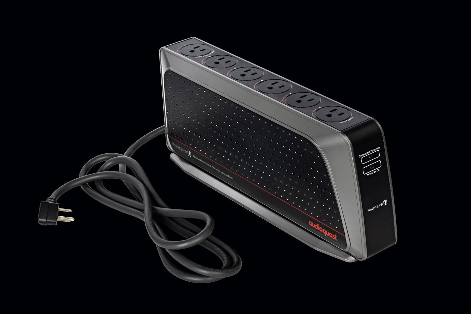 AudioQuest PowerQuest 2 6-Outlet Surge Protector (PQ2)