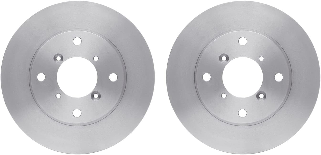 Dynamic Friction Company Brake Rotors For 2016-2020 Lexus GS; 2015-2021 Lexus RC F| Front Blank Disc Brake Rotors| Brakes and Rotors