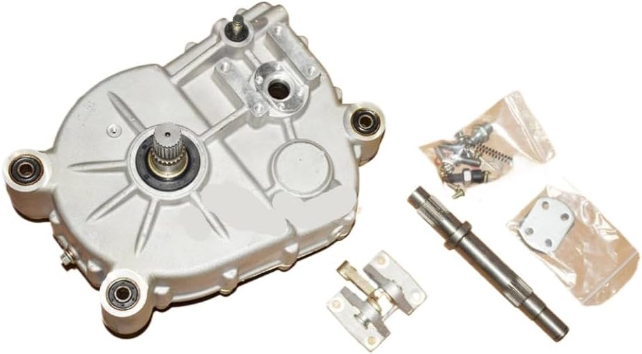 Rear Differential Gearbox Transmission Box Compatible With PGO 250 Buggy BR250 Bug Rider