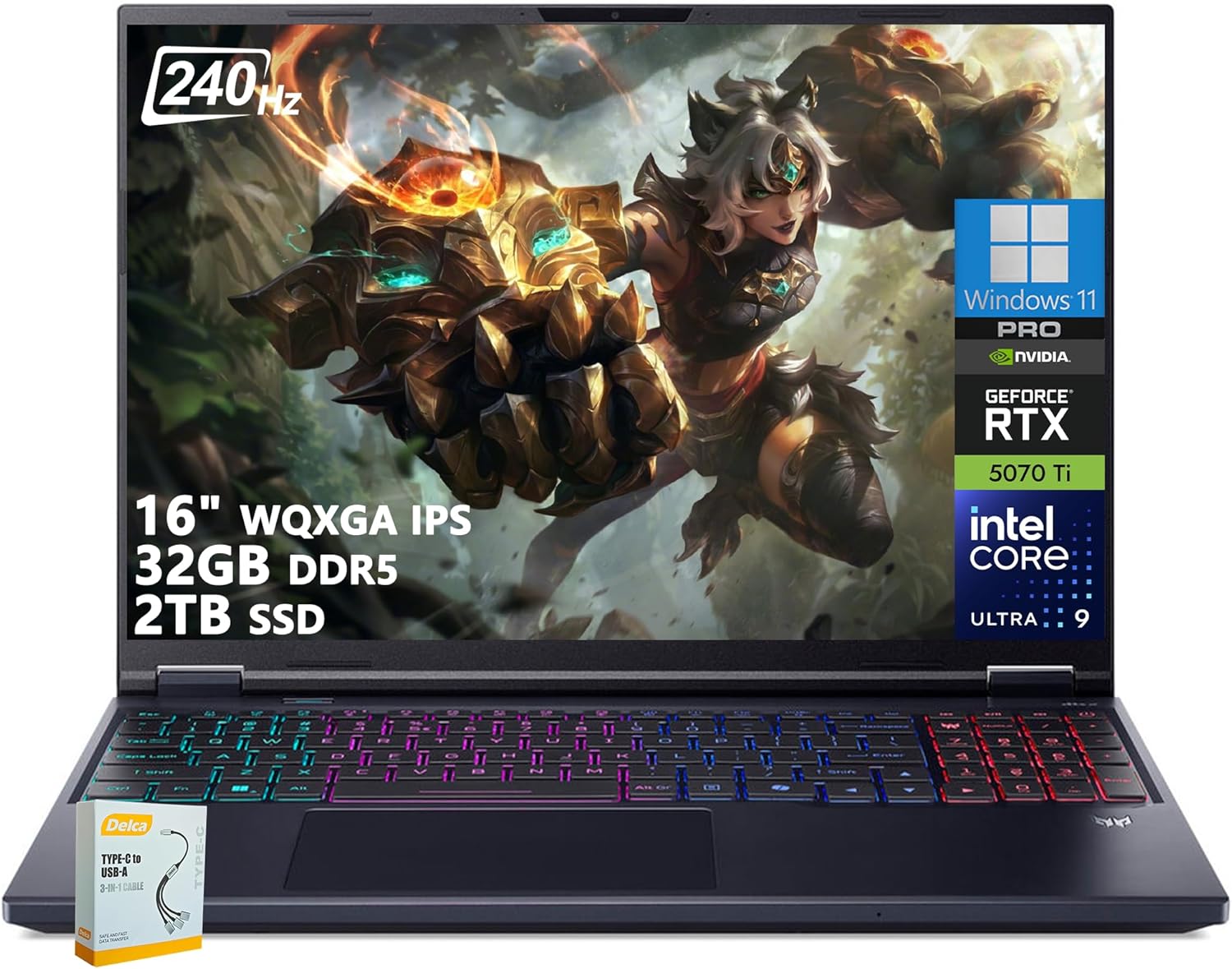 acer Predator Helios Neo 16 AI Gaming Laptop | 16