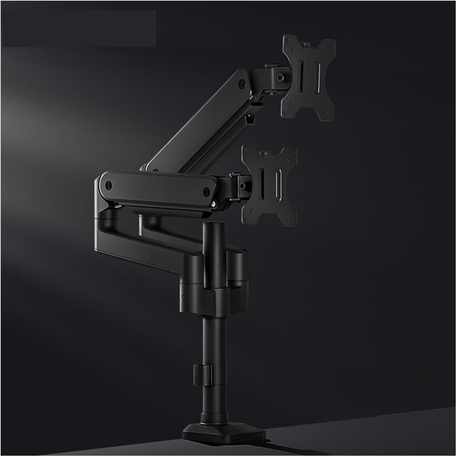 Monitor stand arm robotic arm T8-2G computer screen desktop holeless universal base dual screen