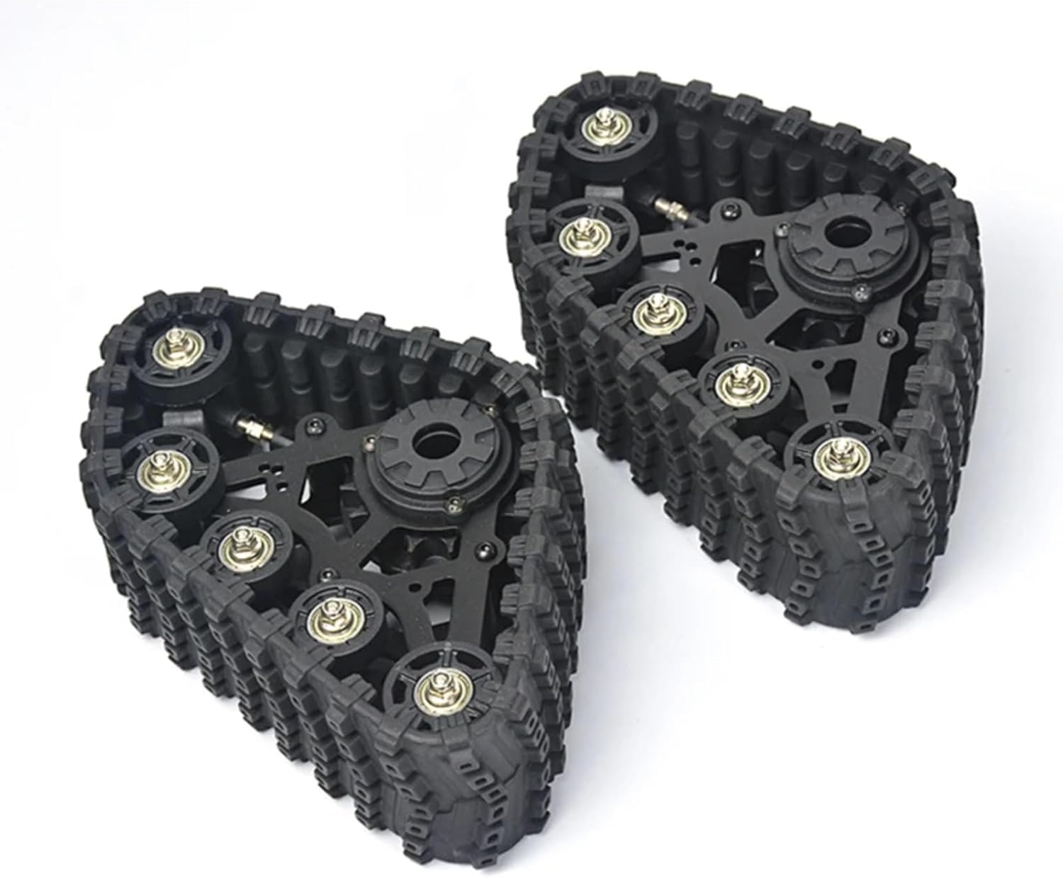 RC Upgrade Accessories for Yk4102 Yk4103 Yk4082 Yk4083 for Yikong Parts Track Tires Snow Tires 1set 1/10 1/8 RC Model Car Crawler Modification Accessories