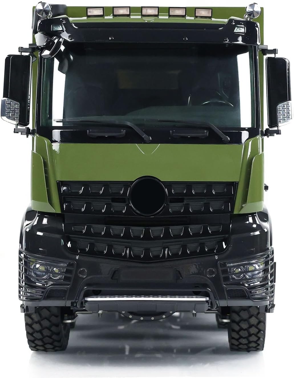 1/14 RC Recreational Vehicle 8X8 Metal Chassis RC Touring Cars Model 2-Speed Transmission Sound Light Smoking I6S Radio Controller Hobby Grade Model for Ages 14+