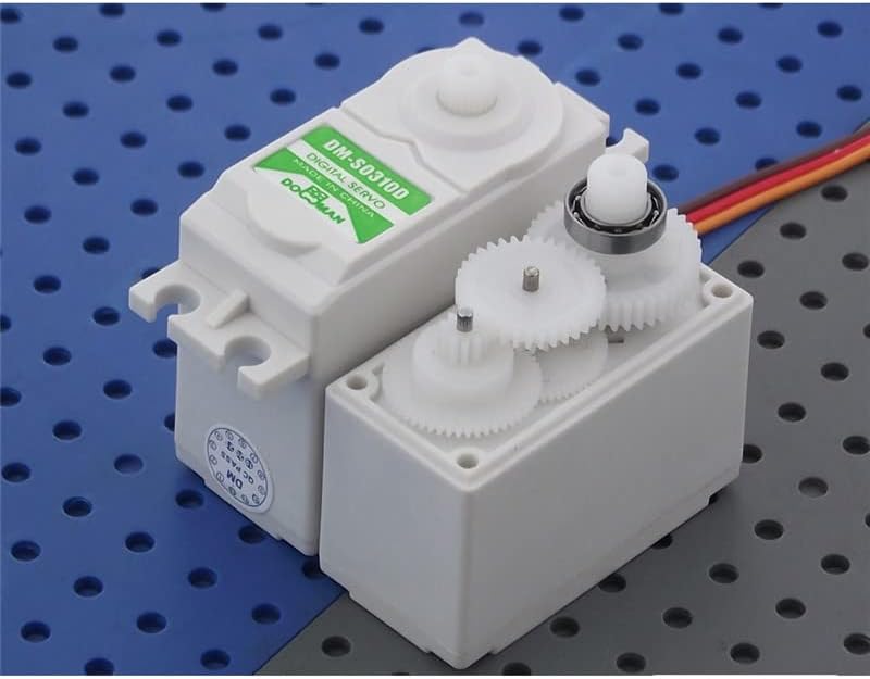 Replacement Part for DOMAN DM-S0310D 38g/0.14s/3.7kg.cm RC Servo Plastic Gear 3kg Digital 180 Degree Torgue for RC Airplane Car Boat