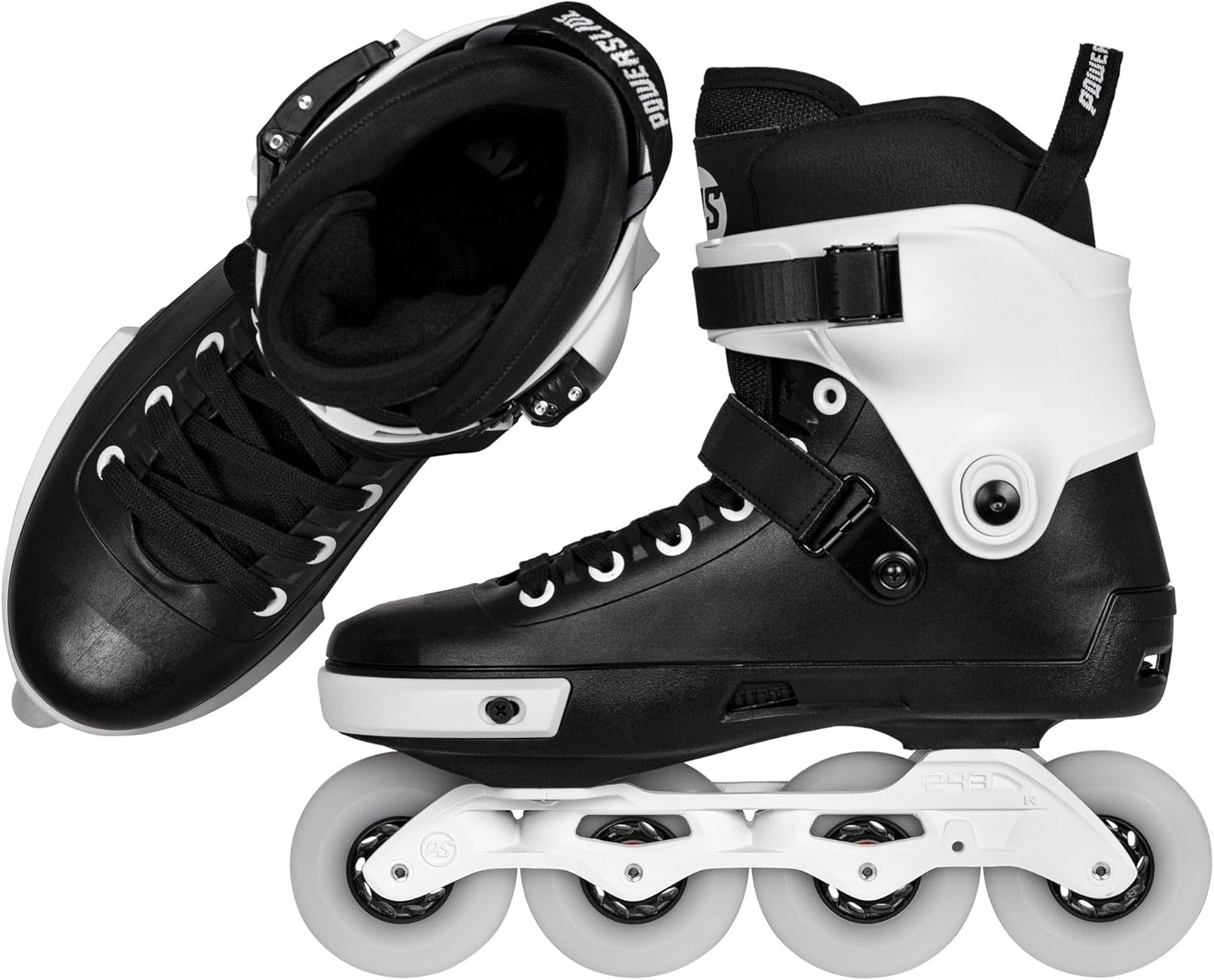 PS Next Core 80 Skates Black 9.0-10.0 (42-43)
