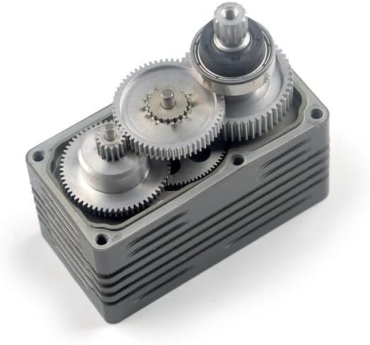 VERBANA RC Model ESC with Metal Gear High Torque 110kg RC Servo Spare Part for RC Model Car Helicopter Drones Accessories Parts