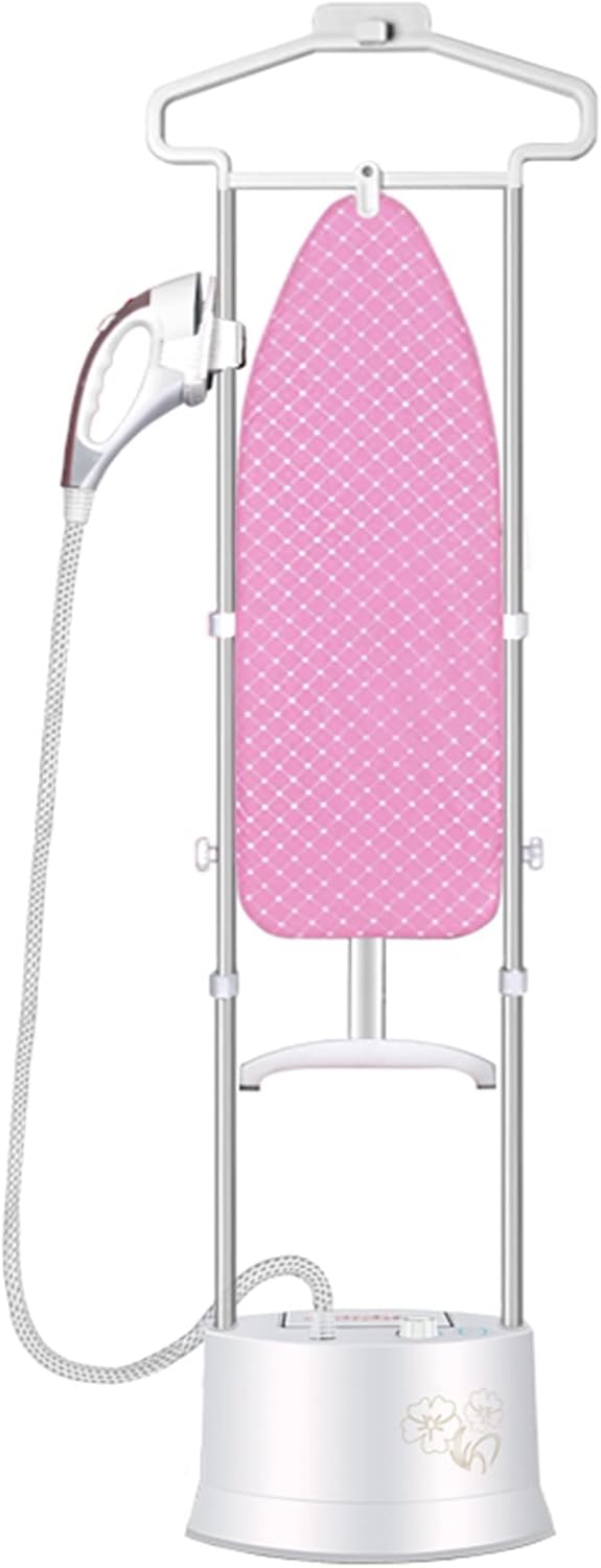 Professional Combination Iron and Clothing Steamer, with 1.6L Water Tank, Built-in Iron Plate and Hanger, Small Household Iron Hand-Held Iron