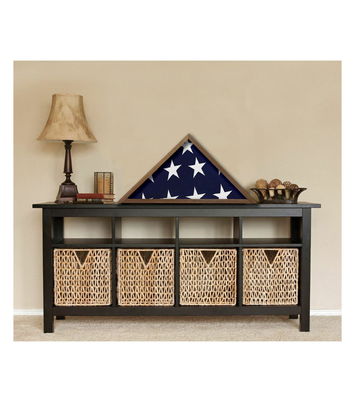 18 x 26 American Made Flag Case by Place & Time