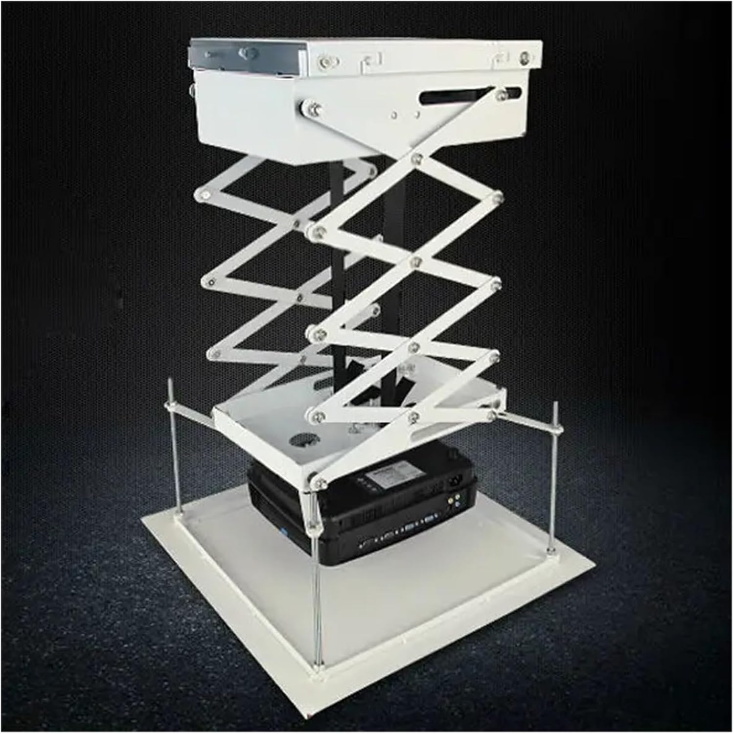 Scissor Projector Lift Ceiling Mount Bracket Roof Hanger