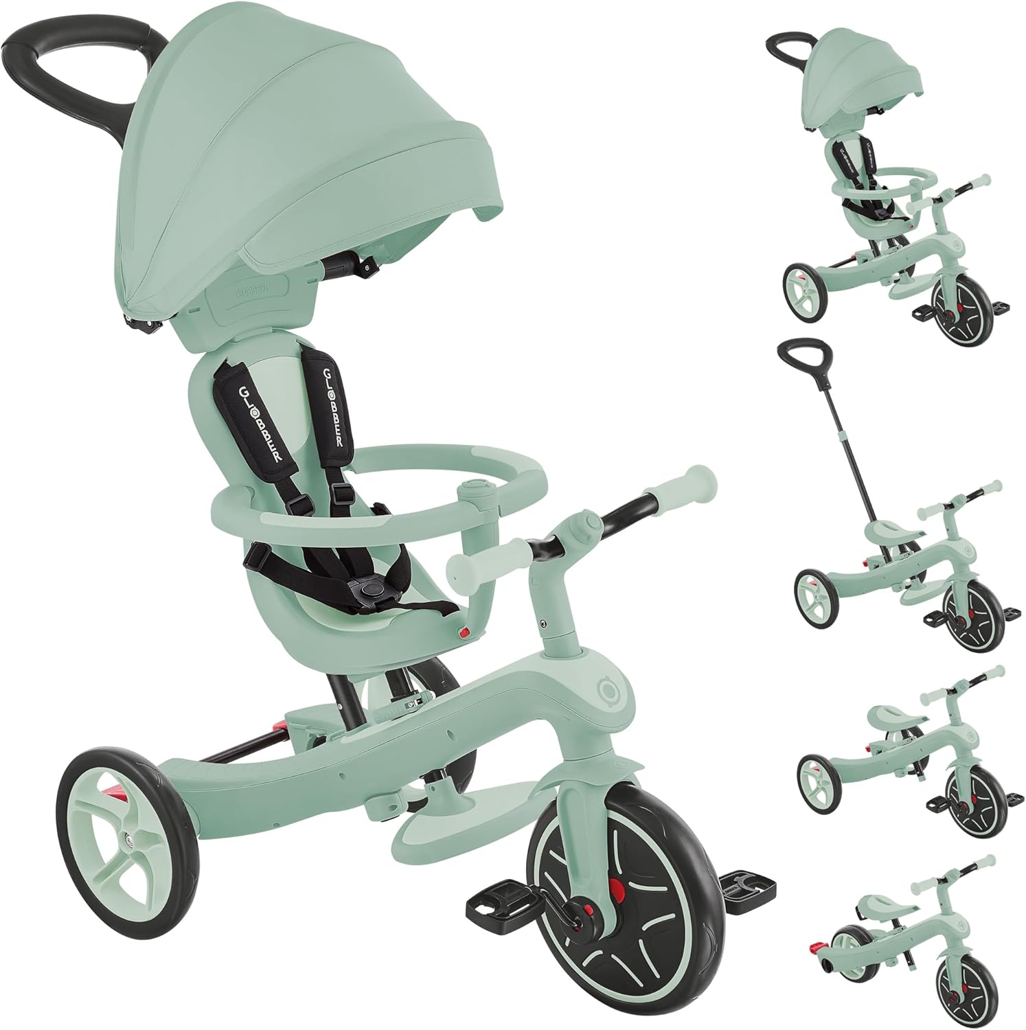 Globber - 4 in 1 Explorer Tricycle