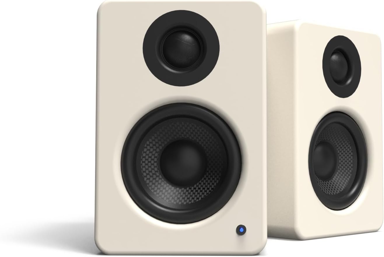 Kanto YU2 Powered Desktop Computer Speakers | 3