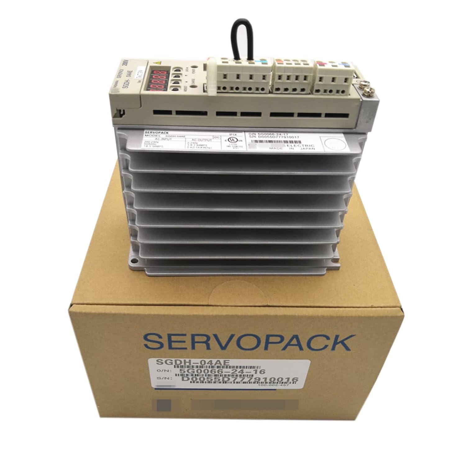 SGDH-04AE Servo Drive SGDH04AE Sealed in Box 1 Year Warranty