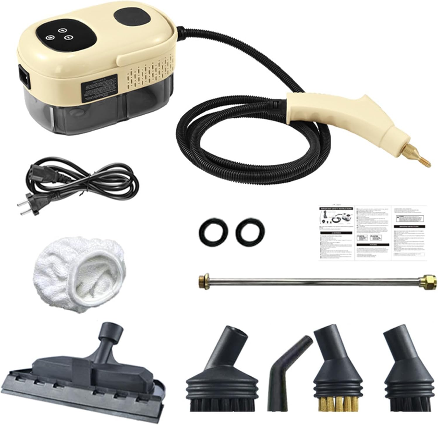 YXHQWEF-CXBFHS 110V/220V High Pressure and Temperature hand Steam Cleaner Commercial Household Air Conditioner Kitchen Hood Car Jet Washer,E