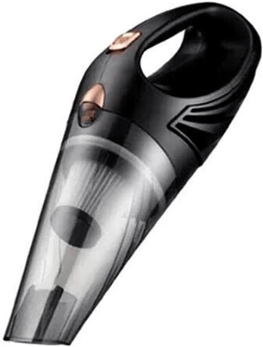 PacuM Hand held Vacuum Portable Vacuum Cleaner Car Handheld Vacuum Cleaner for Car Vacuum Cleaner Auto Vaccum Cleaners Wet Dry (Color : Black)