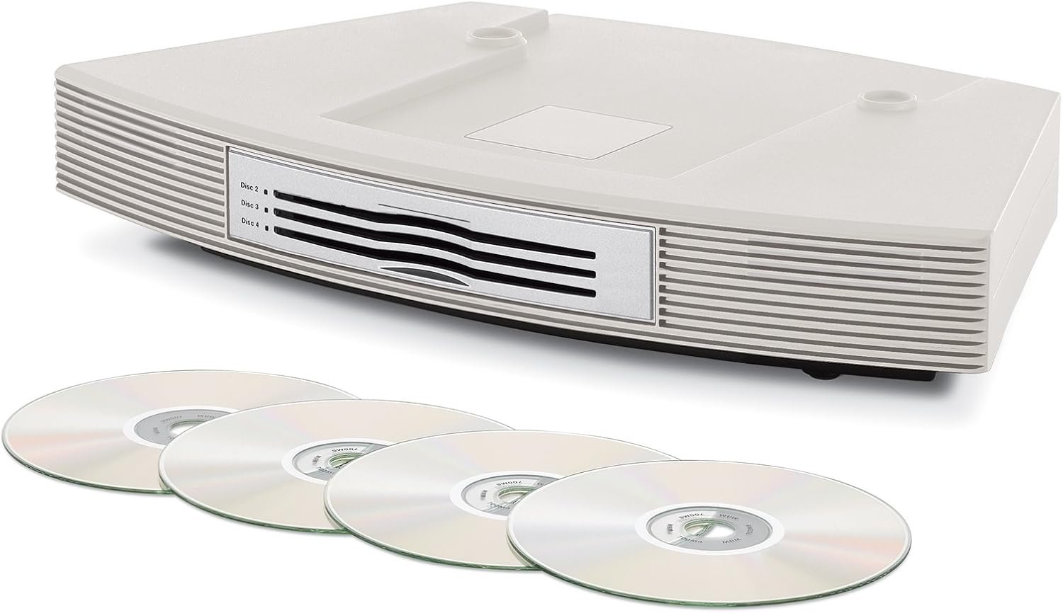 Wave Multi-CD Changer - Platinum White