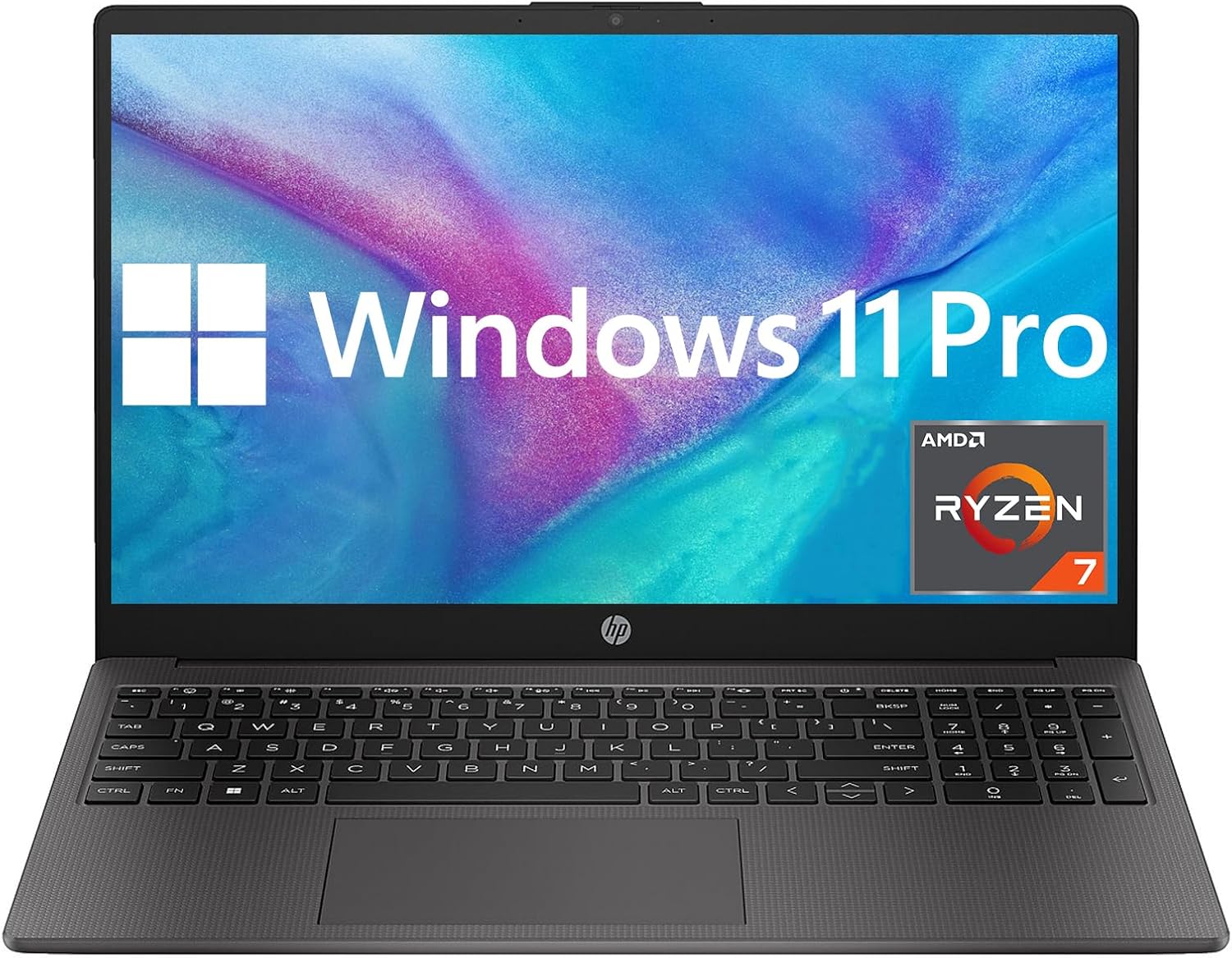 HP 255 G10 Business and Study Laptop 2025 Updated, 15.6