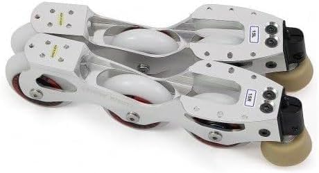 L'Estel Skates Risport Electra + Snow White - Inline Figure Skates