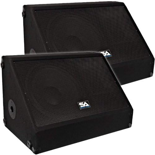 Seismic Audio - Pair of 15