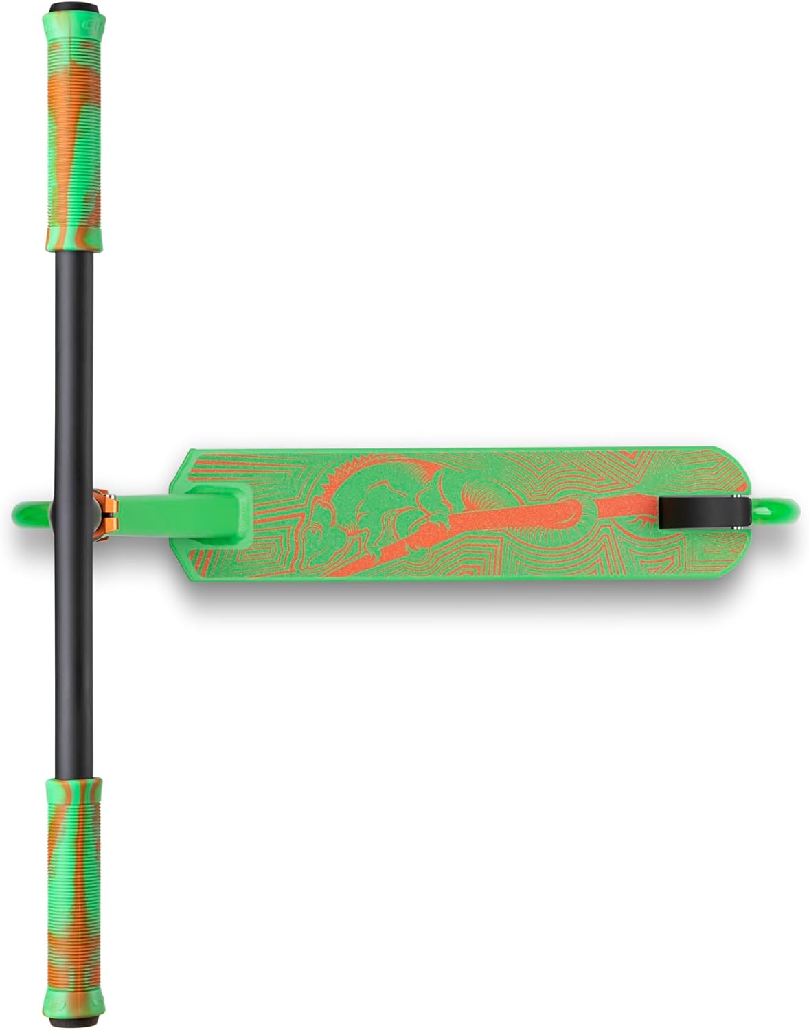 Chilli Critter - Quality Freestyle Extreme Intermediate and Beginner Park Stunt Scooter for Ages 8+, 110 mm Wheels, Spider IHC Compression System