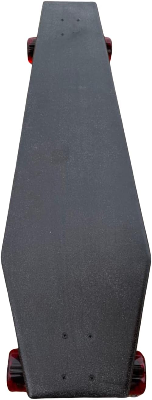 Coffin Hermit Tarot Skateboard | Longboard | 42x12 | Coffin Croozer