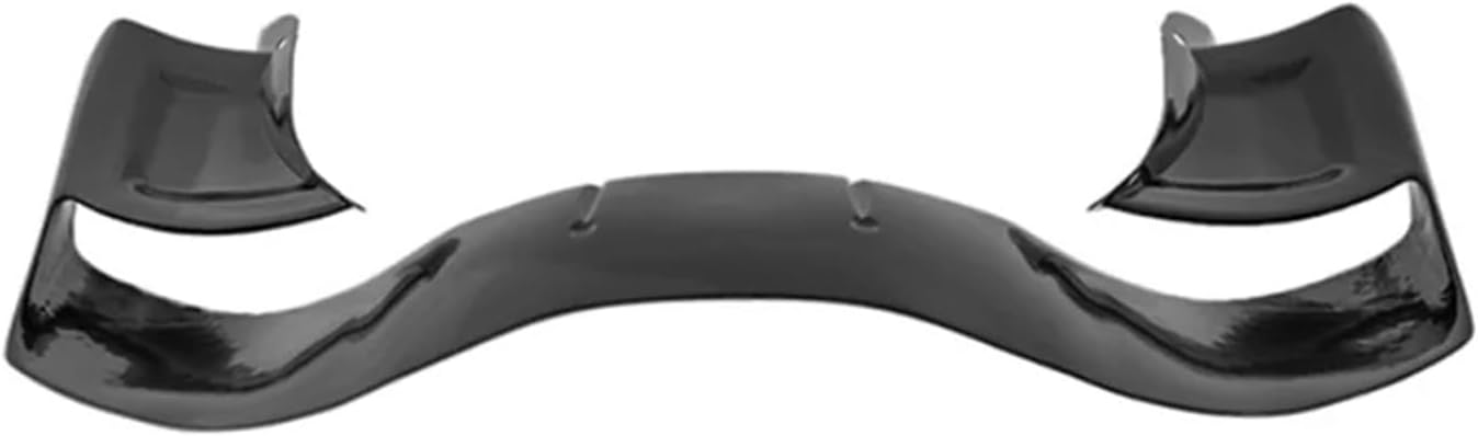 AB61-Fixed Wing Downforce Winglets Spoiler for R1 R1M 2020-2024 Motorcycle Front Fairing Components Motor Parts(Glossy Black)