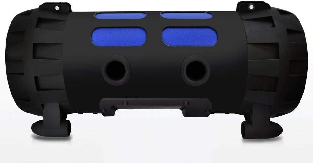 PYLE Street Blaster PBMSPG100 Rugged & Portable Bluetooth Wireless BoomBox