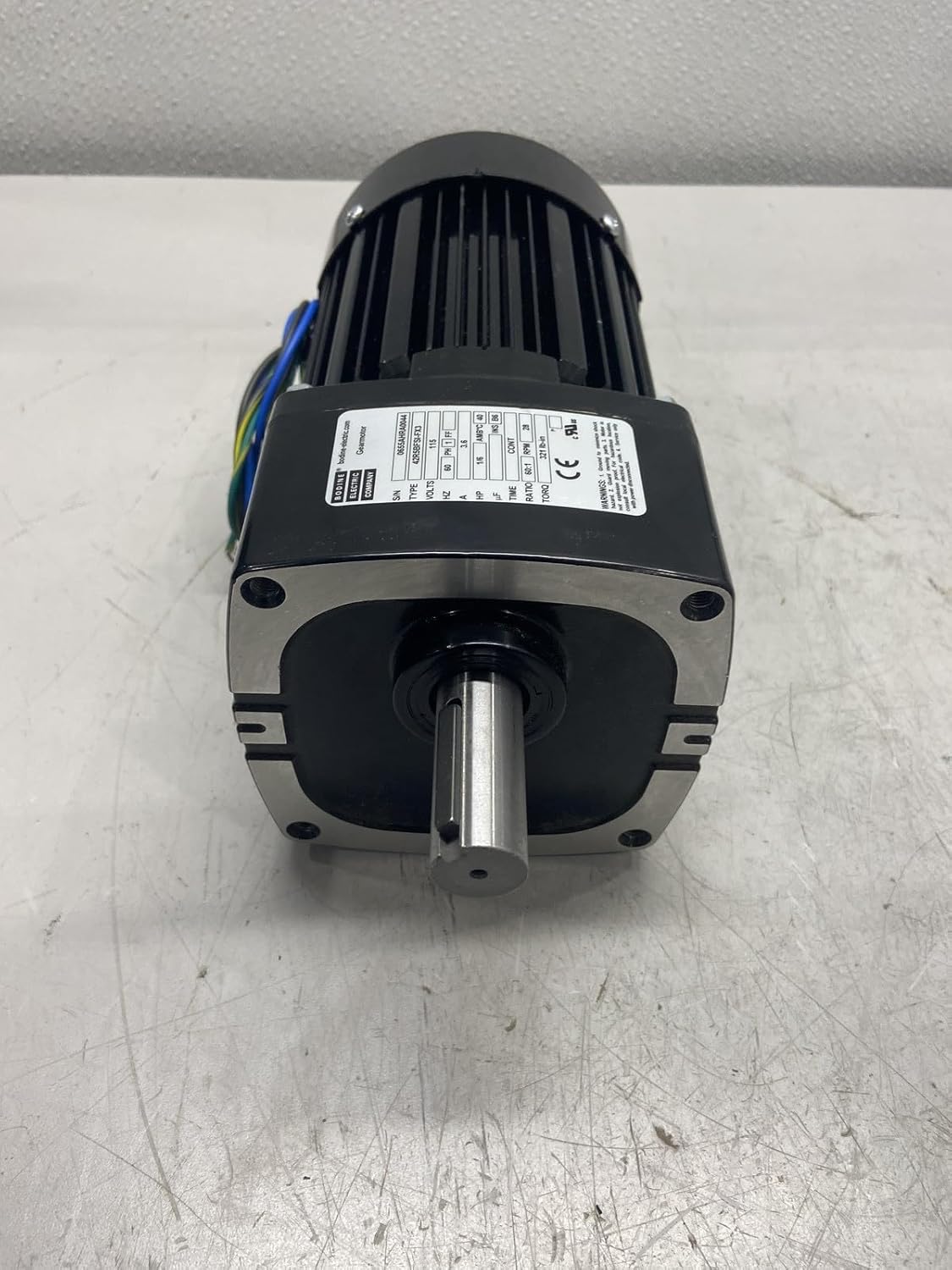 #US Electric Split Phase Parallel Shaft AC -0652