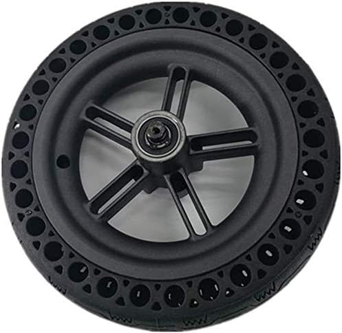 Electric Scooter Tires Electric Scooter Tire 8.5 Inch 8 1/2X2 Explosion-Proof Wheel Assembly Including Disc Brake Pads Suitable for Mijia M365 Electric Scooter R Solid tire
