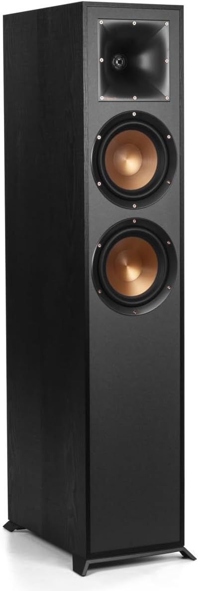 Klipsch Reference 5.1 Home Theater Pack with 2x R-620F Floorstanding Speaker