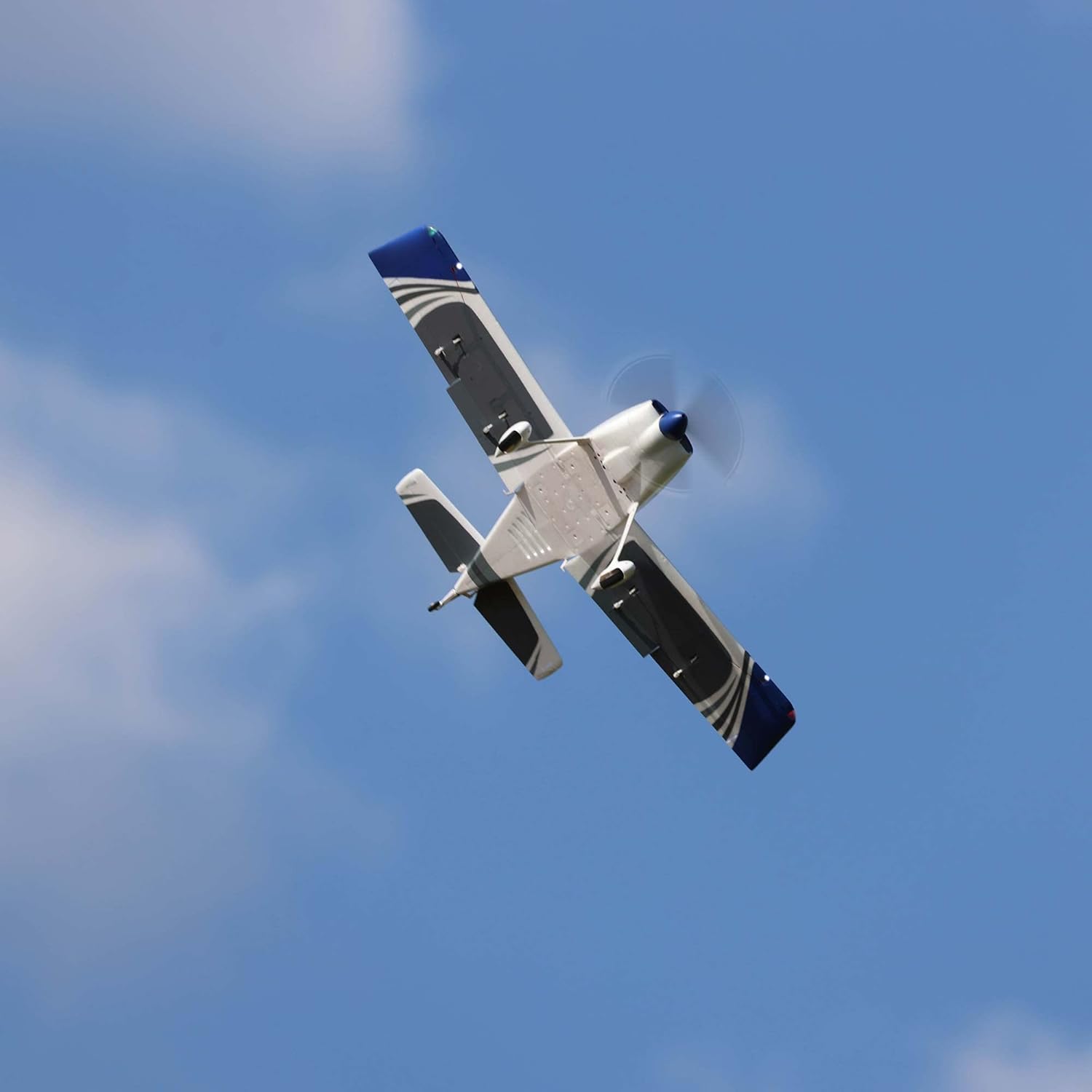 E-flite RC Airplane RV-7 1.1m BNF Basic Transmitter Battery and Charger Not Included with Safe Select and AS3X EFL01850