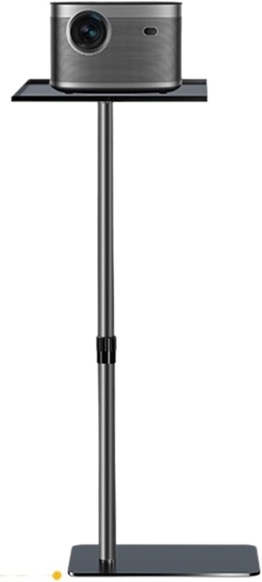 128cm/50'' Floor Standing Metal Stand Multi-angle Adjustable 360 ​​PTZ Rotating Projector Bracket(SH-DJ-04-128-A)