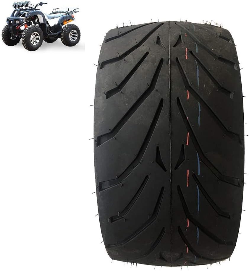 Electric Scooter Tires 205/40-14 Tubeless Tires Wear-Resistant Non-Slip Road Tires Suitable for Kart//Harley Motorcycle Tire Modification Parts,Wearable