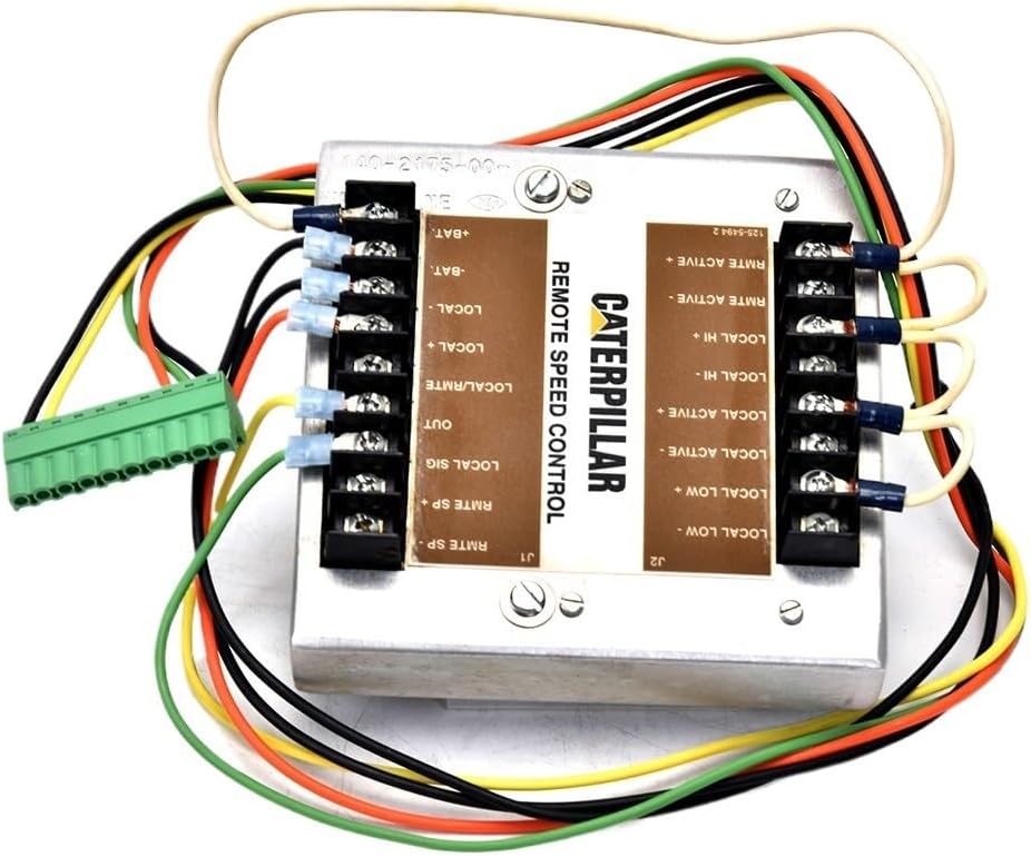 140-2175 Governor C32 Marine Remote Speed Control Kit 140-2175