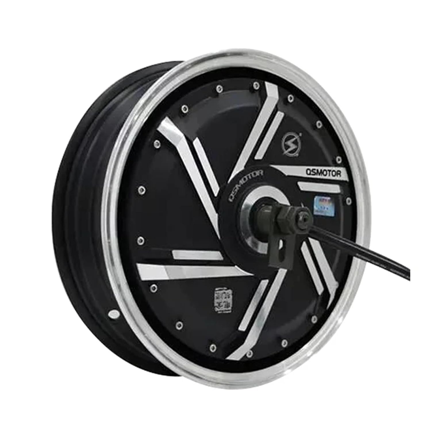 QS173 13inch 6000W V3 Electric Moped Scooter Wheel Hub Motor