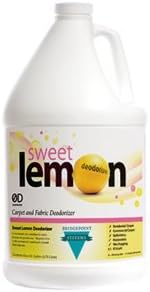Bridgepoint Lemon Carpet Deodorizer (4/1 Gallons)