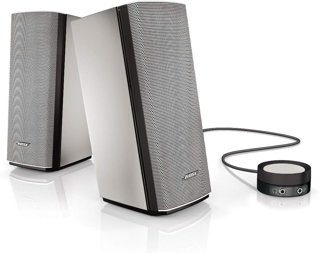 Bose Companion 20 Multimedia Speaker System Silver
