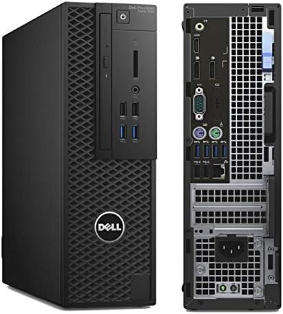 Dell Precision Tower 3420 Workstation i7-6700 4C 3.4Ghz 32GB 250GB NVMe Windows 11 (Renewed)