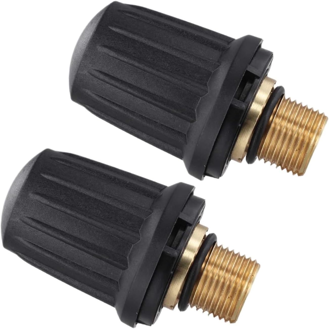 1/2pcs Steam Cleaner Brass Safety Valve ，Compatible For KARCHER ，SG4-4 2.889-104.0 Vacuum Cleaner Replacement Cleaning Appliance Accessories(2pcs)