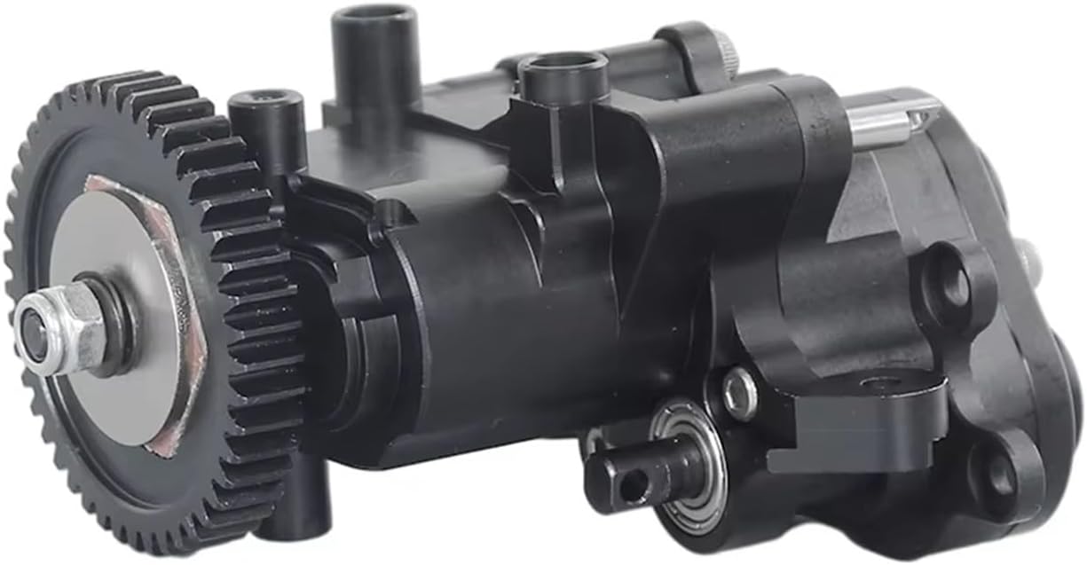 RC Car Parts Compatible with TRX6 for TRX4 for Bronco for Defender K5 for Blazer 1/10 RC Crawler 2 for Speed Transmission Gearbox with Internal Gears