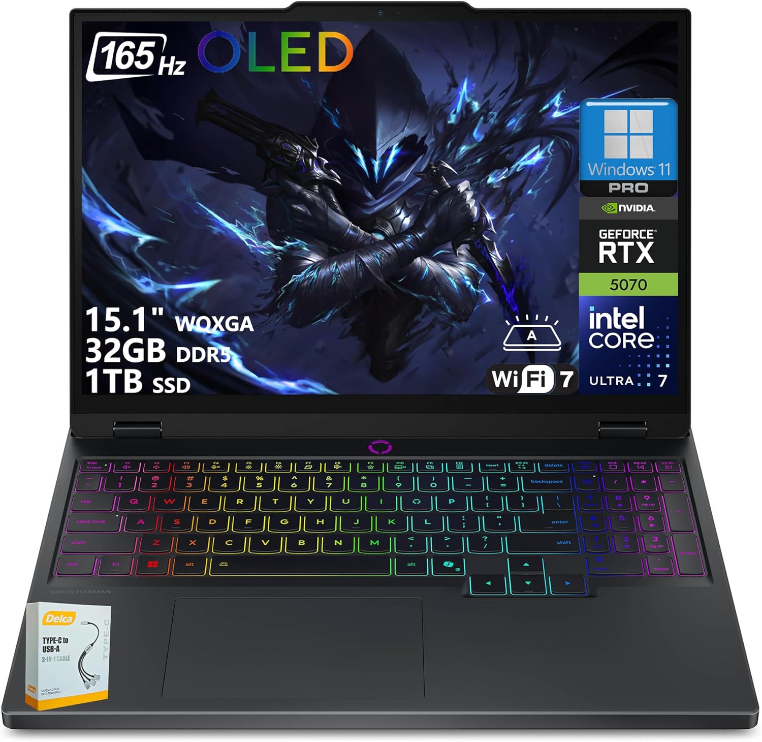 Lenovo Legion 5 AI-Powered Gaming Laptop | 15.1