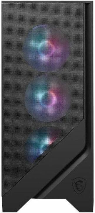 MSI Codex R2 C14NUC5-229US Gaming Desktop Computer, Intel Core i5-14400F 2.5GHz, 32GB RAM, 1TB SSD, NVIDIA GeForce RTX 4060 8GB, Windows 11 Pro, Black