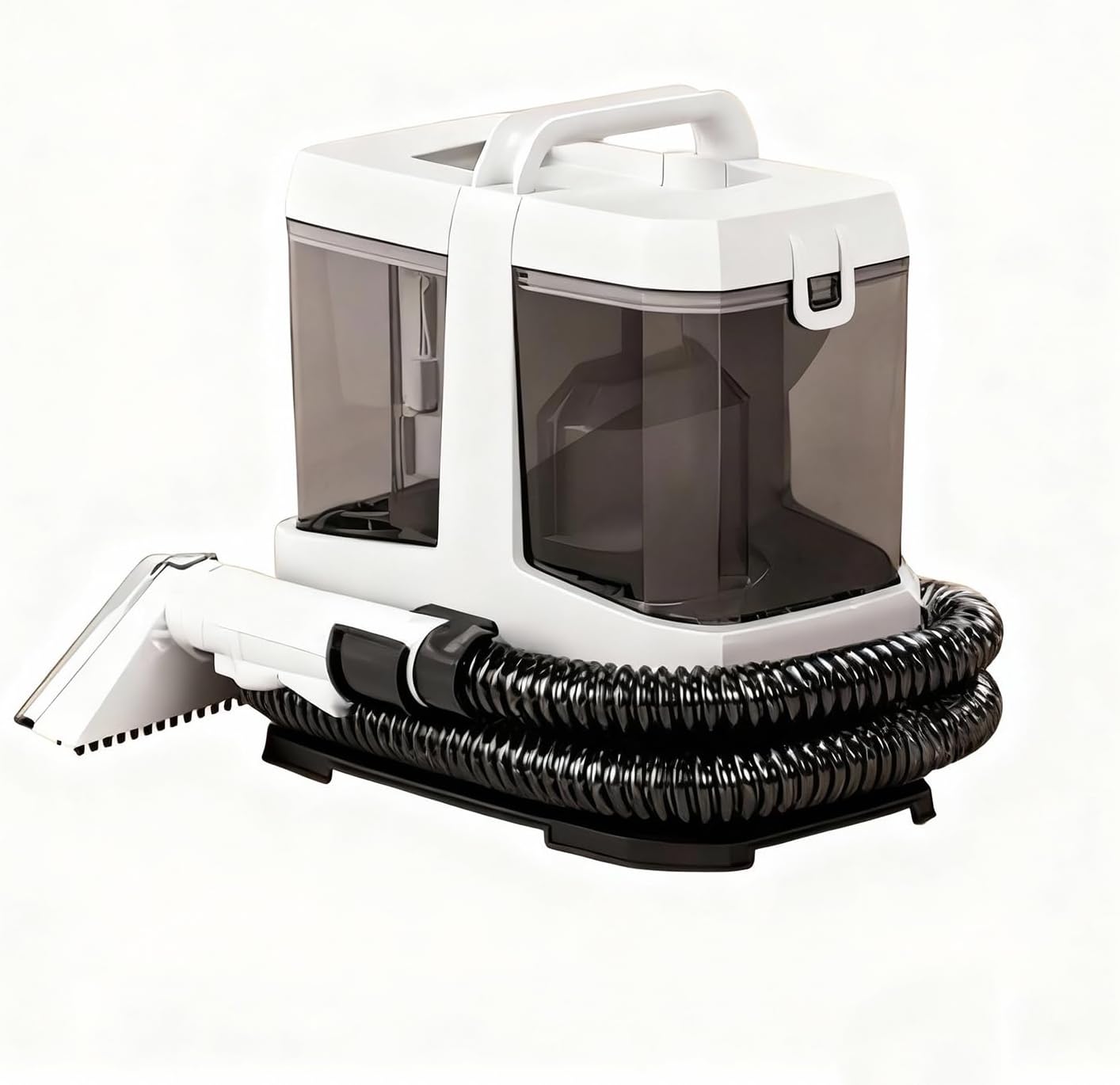 CHEEMHOM Portable Carpet and Upholstery Deep Cleaner,Powerful Suction with Versatile Tools for Pet Accidents, Area Rugs, Stairs