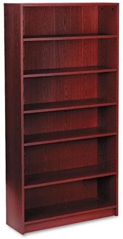The HON Company 6 Shelf Bookcase, 4 Adj., 36