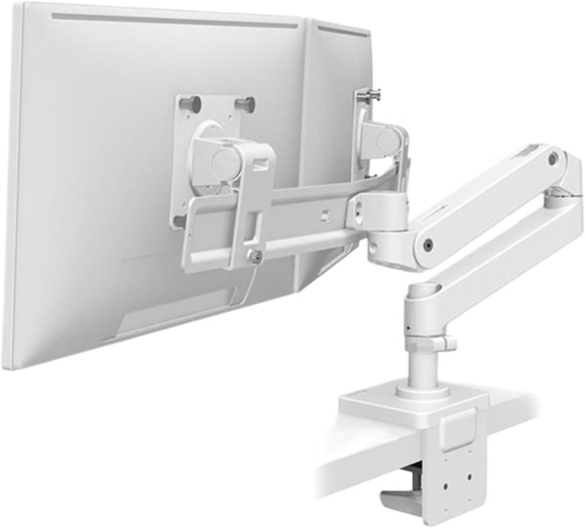 45-684-290 Dual Monitor Lifting Cantilever Touchscreen Stand(Clamptype)