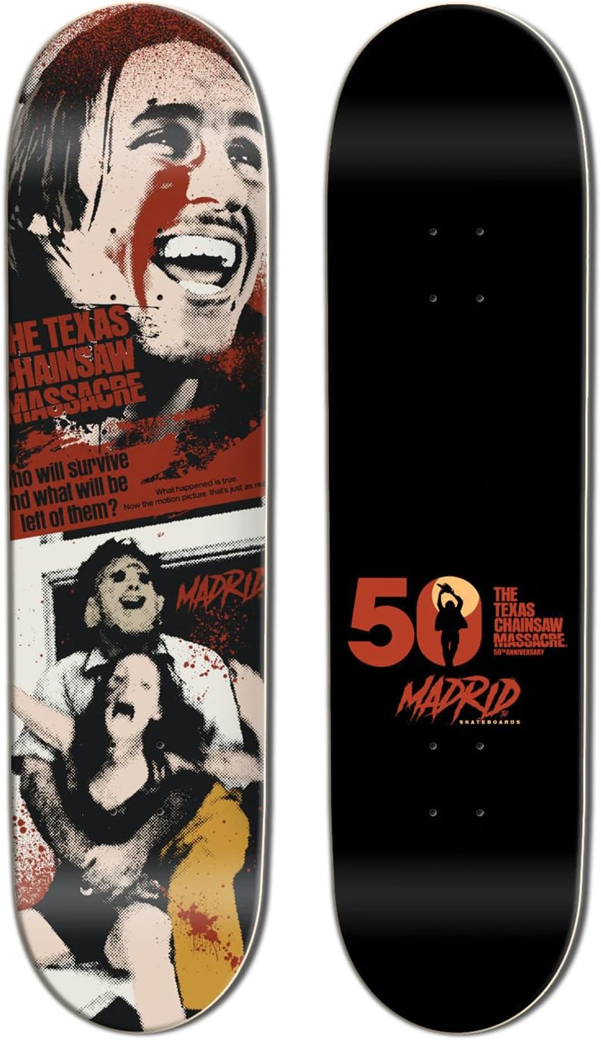 Ma​drid Hitcher - Assembled AS Complete Skateboards