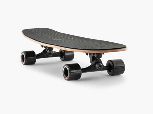 Landyachtz - Butter Black Lines Complete Skateboard - 9x31.2