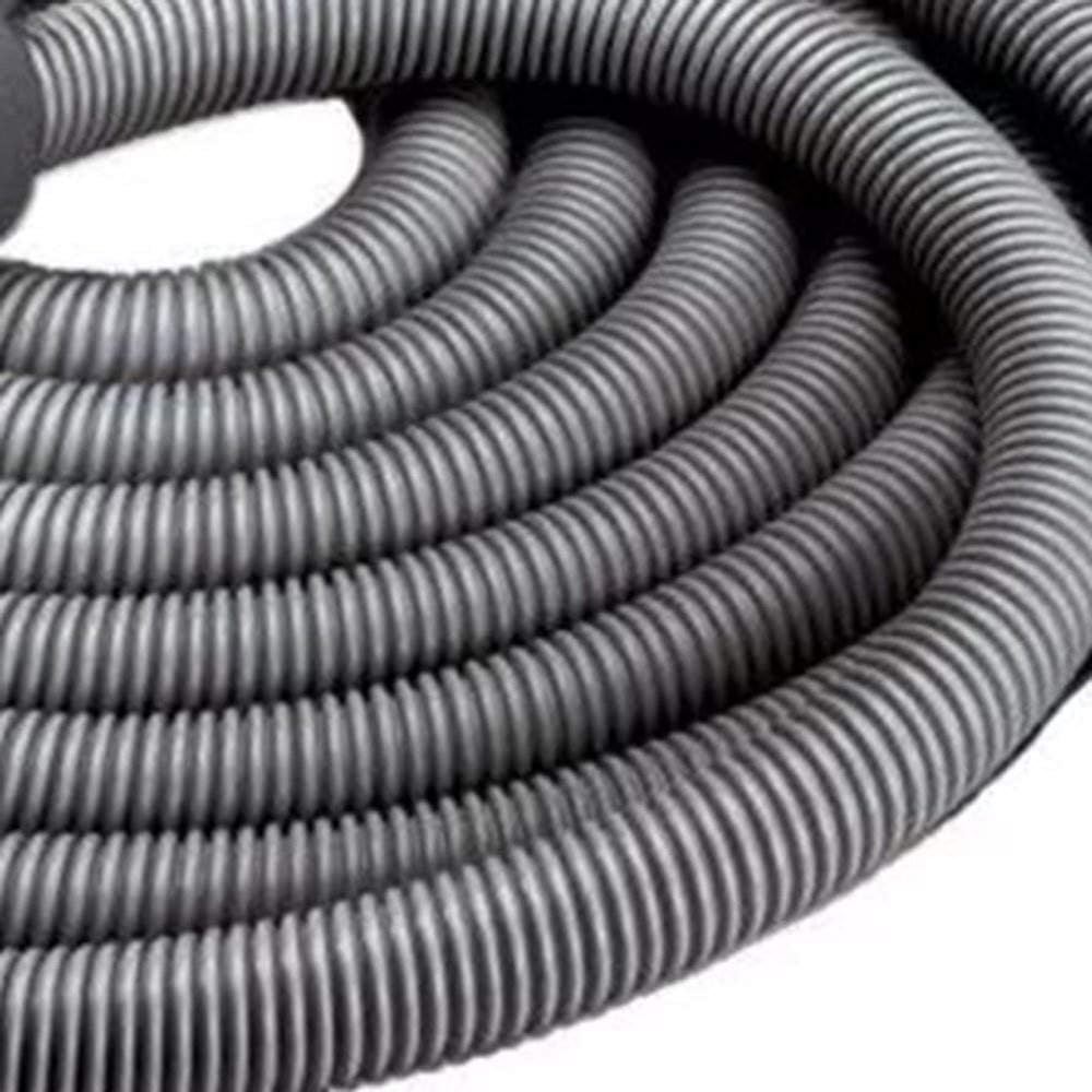 Broan-NuTone CH515 Current-Carrying Crush-Proof Central Vacuum Hose with Swivel Handle, 30' Long, 1.38