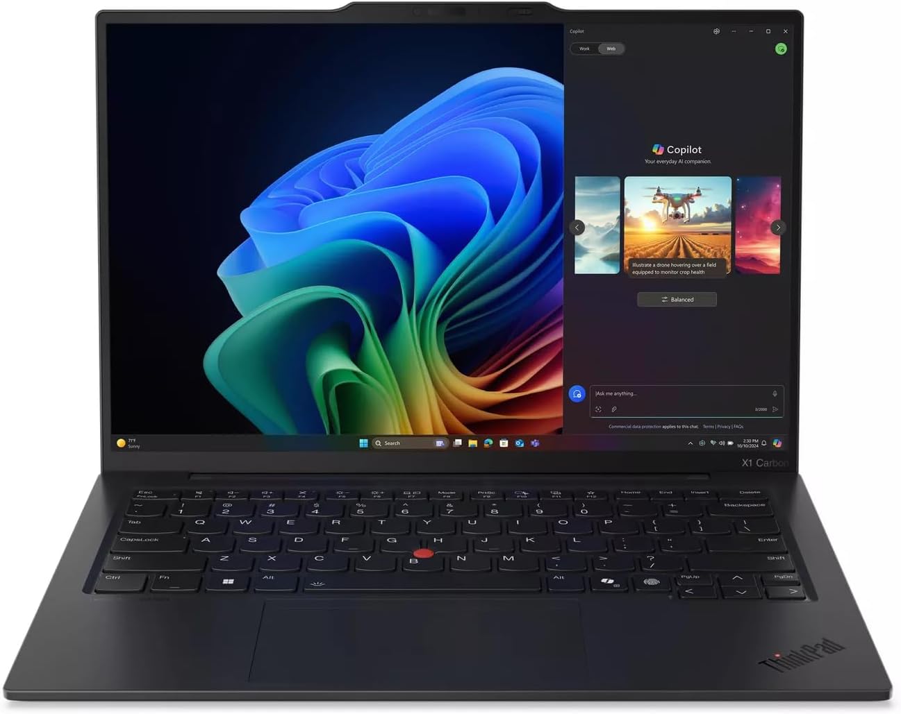 Lenovo Gen 13 ThinkPad X1 Carbon Aura Edition AI with Intel Ultra 7 268V Processor, 14